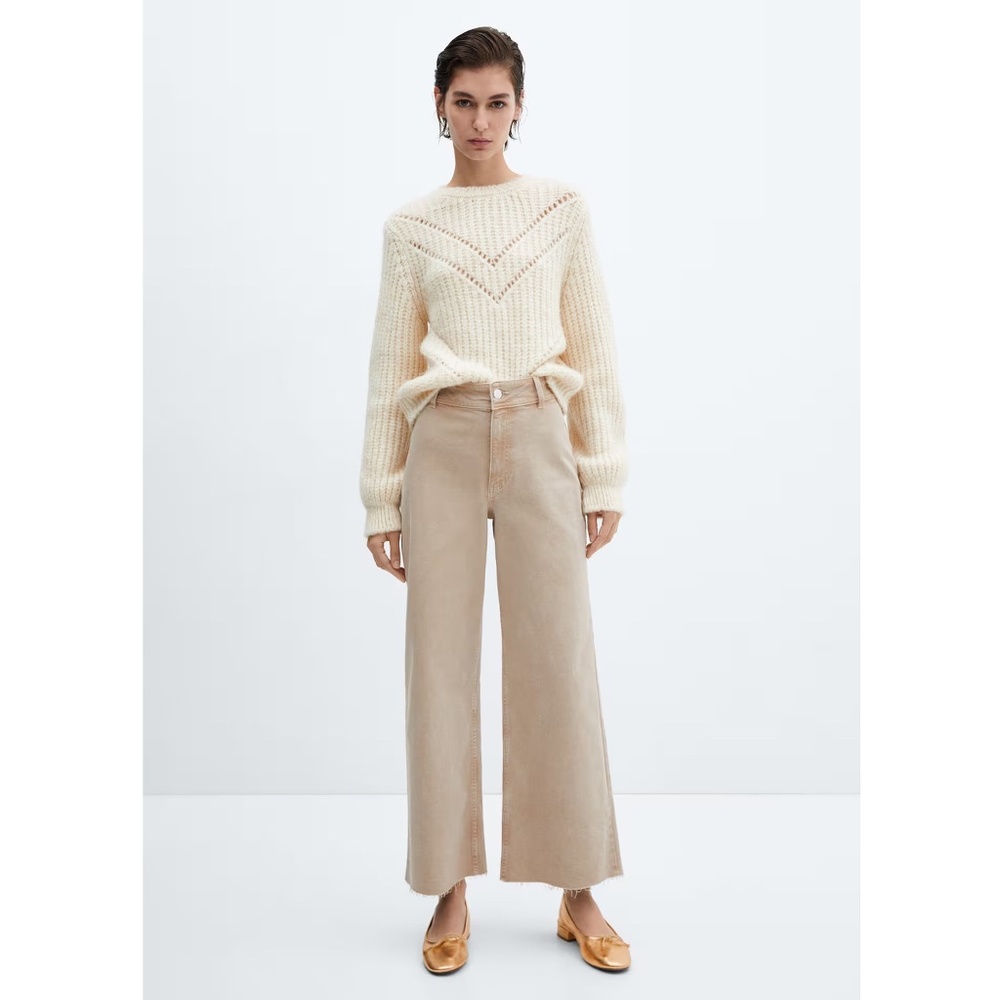 Mango "Catherine" Jeans - Tan